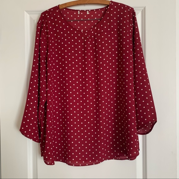 Van Heusen Tops - VAN HEUSEN | women’s | XL | blouse / shirt / top